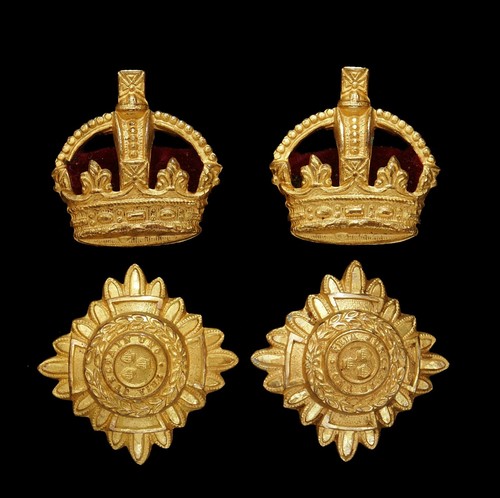 British army officers - british,