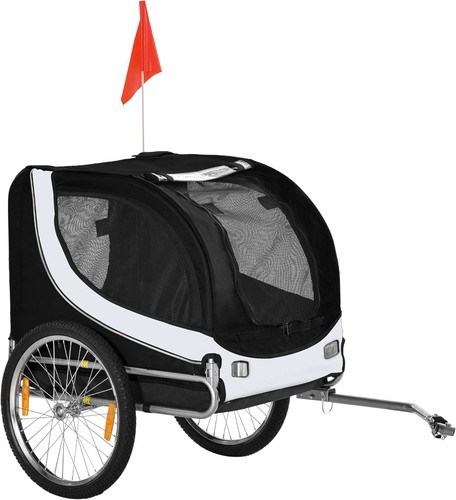 Dog bike trailer - dog,