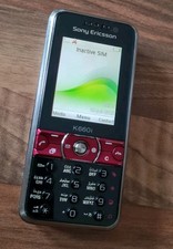 Sony Ericsson Walkman W660i -