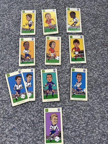 Vintage england football - vintage, bp