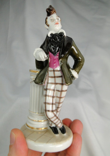 Rare russian porcelain - russian,