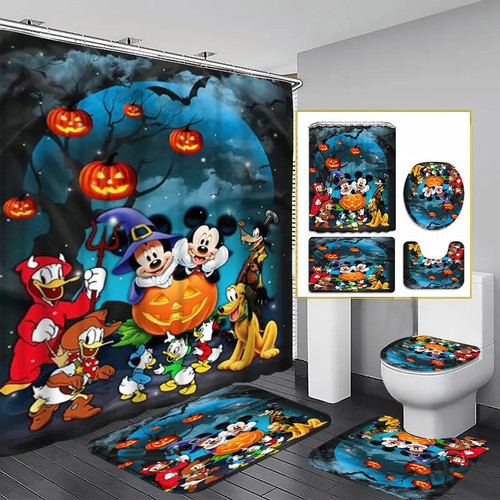 Cartoon mickey mouse halloween - cartoon,
