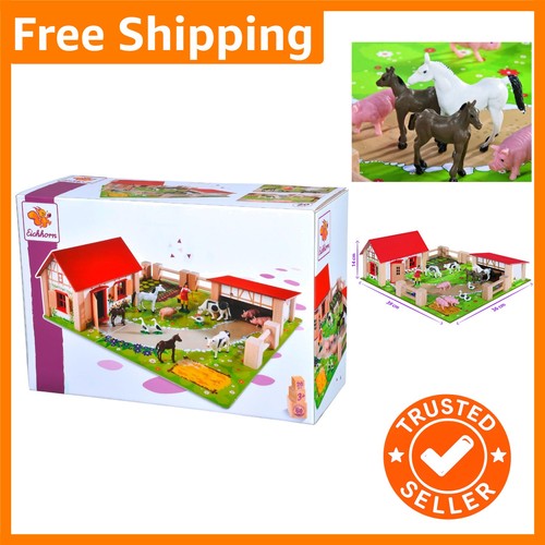 Engaging piece little farm - engaging, 21-piece