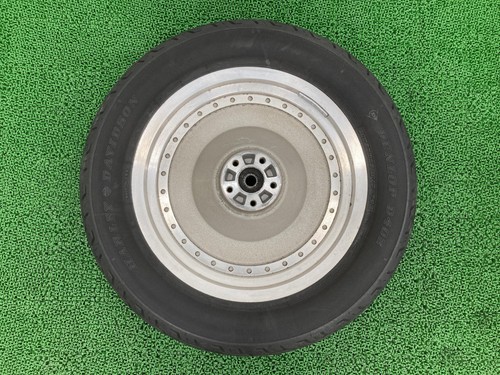 Flstf1340 rear wheel genuine - rear, wheel,