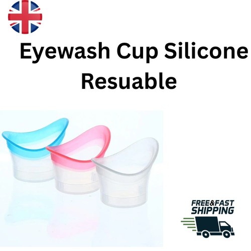 2pcs silicone eyewash cup - silicone,