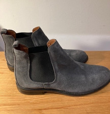 Jack Wills Ladies Grey Suede