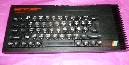 Case only zx spectrum - [case,