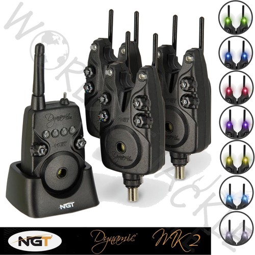 Ngt wireless bite alarm set - wireless,