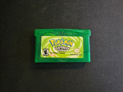 Pokemon leaf green game boy - leaf,