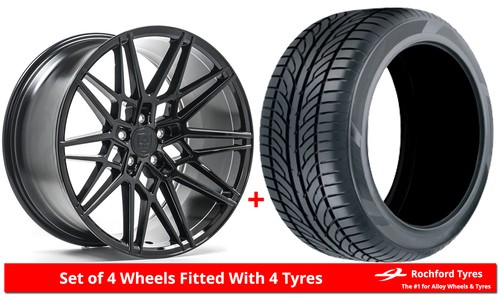 Alloy wheels tyres axe - alloy, 20"