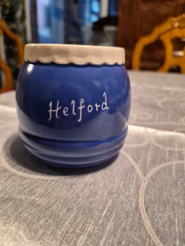 Vintage devonmoor blue - vintage, blue/white