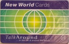 RARE UK NWP/SmartZ Phonecard