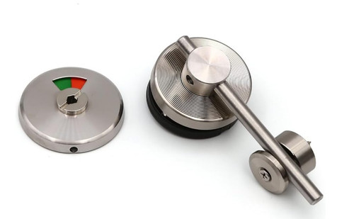 Indicator lock toilet - indicator, lock,