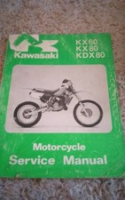 1988 Kawasaki KX60 KX80 KDX80