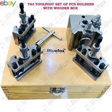 NEW QUICK CHANGE TOOLPOST SET T63  WITH 3 HOLDERS FOR BANTAM / CHIPMASTER