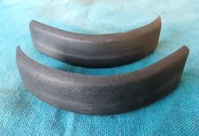 MK2 Ford Escort Front Bumper Corner Rubber Trim Strips Original 77AB17C881AA