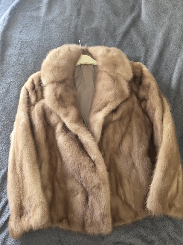 Vintage mink fur - mink,