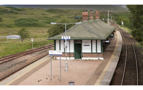 Hornby skaledale building - hornby,