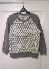 Jack Wills Grey Lace Pattern