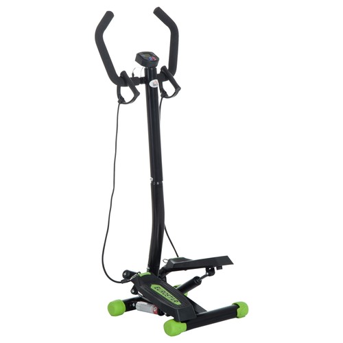 Homcom stepper step machine - machine, w/