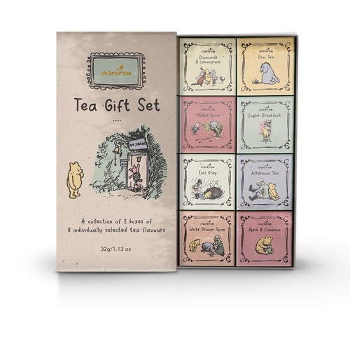 Winnie box tea - box, gift