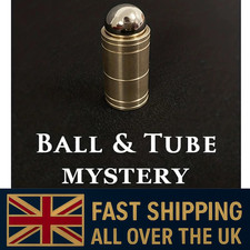 Ball & Tube Mystery (Brass)