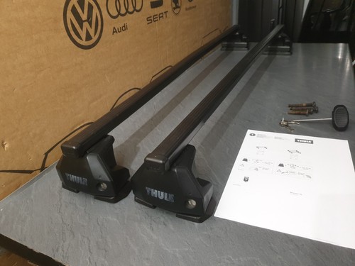 Thule roof bars - roof, evo
