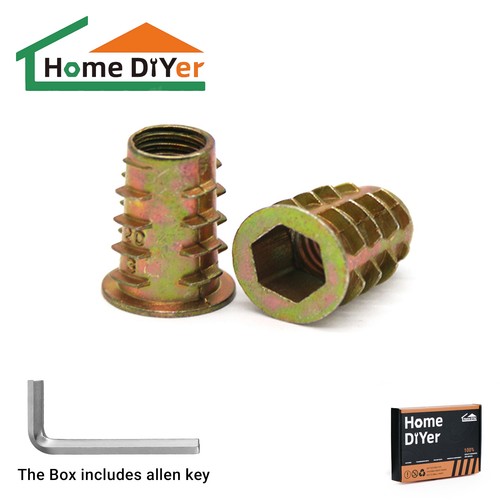 M10 threaded wood - m8,