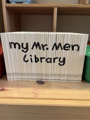 Men library book - mr.,