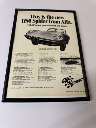 New framed print alfa - new,