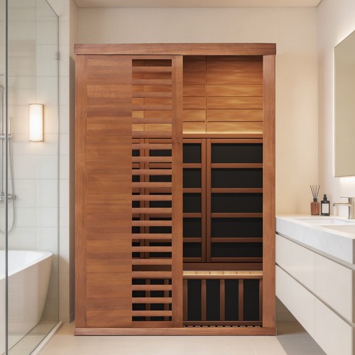 Person infrared sauna - 2-,