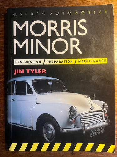 Morris minor restoration - morris,