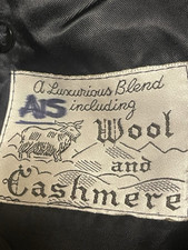 Classics DEBENHAMS-Trench Coat Wool&Cashmere Men’s-SIZE-U.K-42”-EUR-52”-U.S-44”