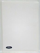 2000-2001 Ford Press Kit -