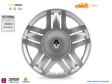 1 Enjoliveur Renault Twingo 14" pouces 8200200540 d'origine Vendu à l'unité