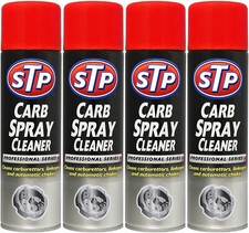 4 x STP Carb Cleaner Spray