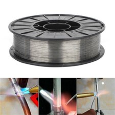 0.8mm 1KG / 5KG GASLESS STAINLESS STEEL MIG WELDING WIRE REEL SPOOL FLUX CORE