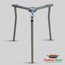 Fully Adjustable Folding Paella Burner Tripod Stand