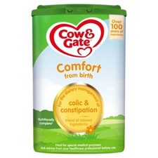 Cow & Gate Comfort Milk ( 800g ) Birth to 12mnths