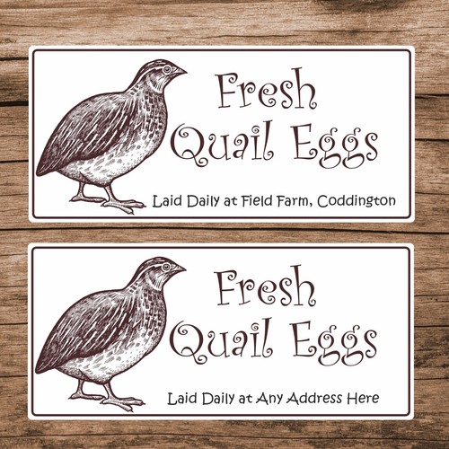 Personalised egg box - egg,
