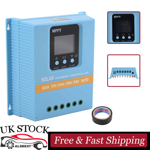 80a mppt solar regulators - 80a,