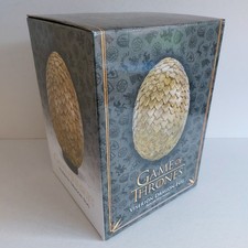 Game of Thrones VISERION Dragon Egg The Noble Collection Authentic Prop Replica
