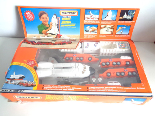 Matchbox mega rig nasa space - mega,