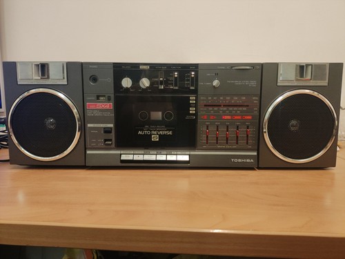Toshiba 80s sx4 boombox - rt-sx4,