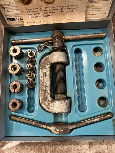 Vintage sykes pickavant - vintage, sykes-pickavant