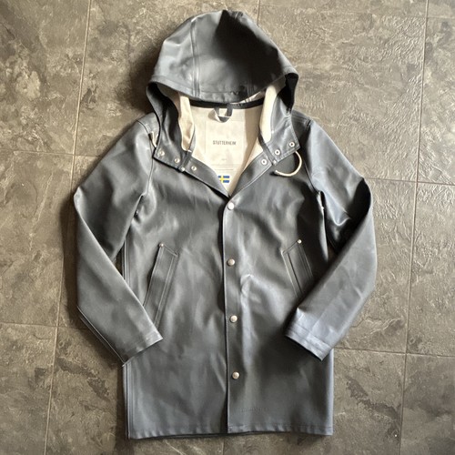 Stutterheim unisex hooded - stutterheim,
