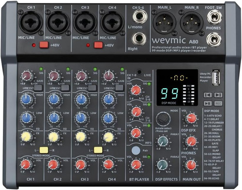 A80 professional mixer for - professional,