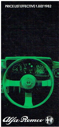 Alfa romeo alfasud giulietta - alfa,
