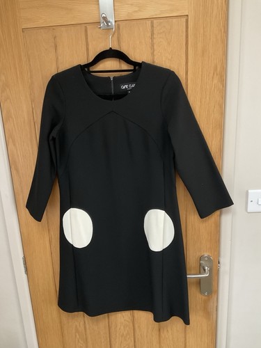 Ossie clark black fit and - clark,