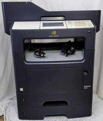 Konica minolta bizhub 4020 - konica,